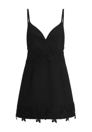 Dolce & Gabbana lace-detailing mini dress - Black