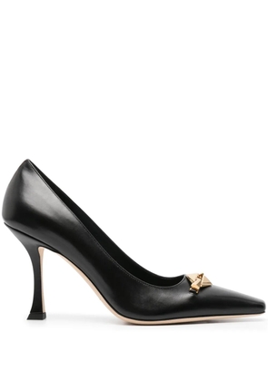 Jimmy Choo Ryker 90mm leather pumps - Black