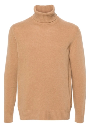 Nuur roll-neck sweater - Neutrals
