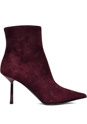 Le Silla 90mm Bella boots - Brown