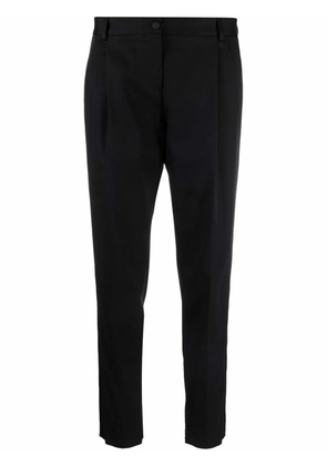 Dolce & Gabbana tailored mid-rise trousers - Black