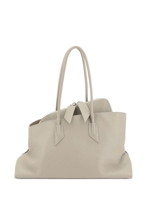 The Attico medium La Passeggiata shoulder bag - Neutrals