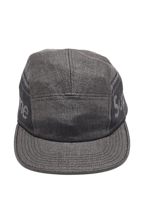 Supreme structured logo baseball cap - Grey