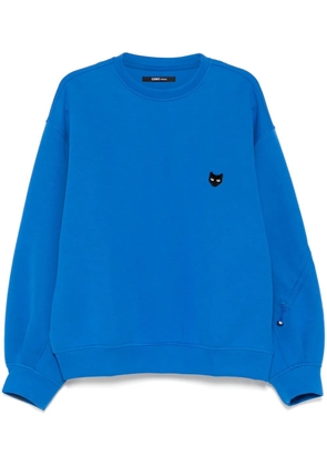ZZERO BY SONGZIO Deviant sweatshirt - Blue