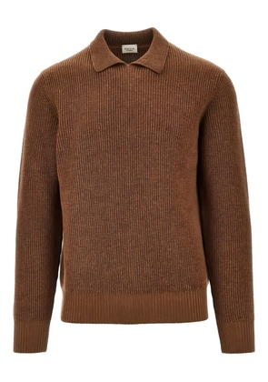 gallia ribbed sweater - Brown