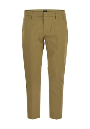 DONDUP Alfredo welt pocket trousers - Neutrals
