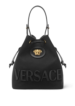 Versace La Medusa bucket bag - Black