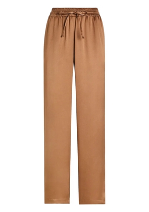 Dolce & Gabbana straight-leg trousers - Brown