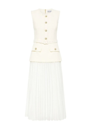 Rebecca Vallance Jonie midi dress - Neutrals