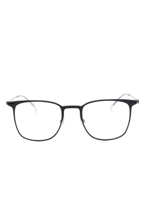 Montblanc square-frame glasses - Black