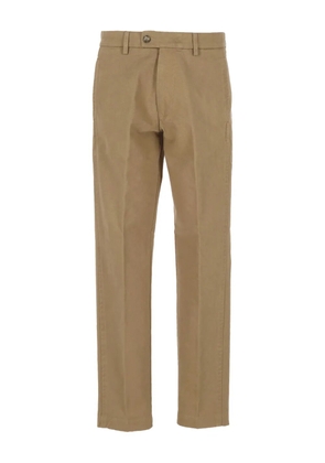 Re-Hash buttoned straight-leg trousers - Neutrals