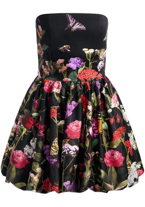 alice + olivia Asha dress - Black