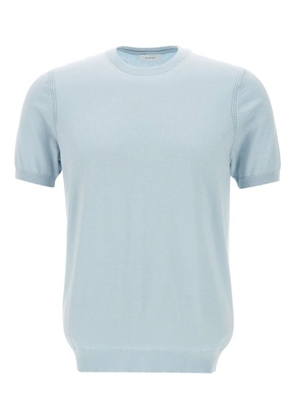 DIKTAT short-sleeve sweater - Blue