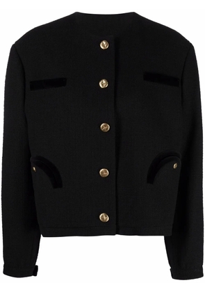Blazé Milano Missy tweed jacket - Black