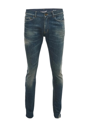 Saint Laurent Pre-Owned five-pocket jeans - Blue