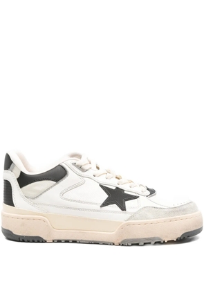 Golden Goose Forty2 leather sneakers - White