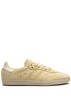 adidas Samba leather sneakers - Yellow