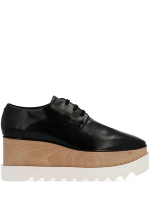 Stella McCartney Elyse Derby shoes - Black