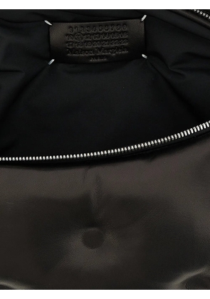 Maison Margiela Glam Slam quilted leather belt bag - Black