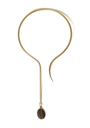 TWINSET asymmetrical-design necklace - Gold