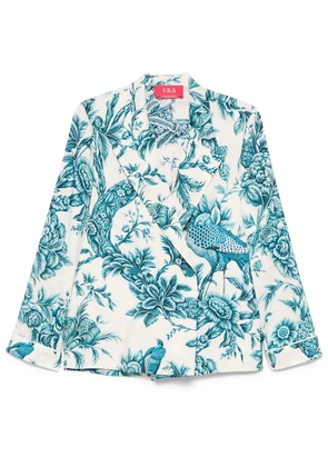 F.R.S For Restless Sleepers Otrera shirt - Blue