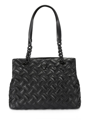 Kurt Geiger London Kensington Drench quilted tote bag - Black