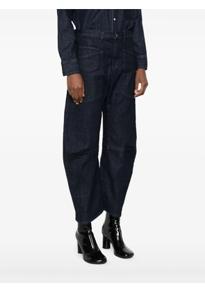 Nili Lotan Shon double-pocket jeans - Blue