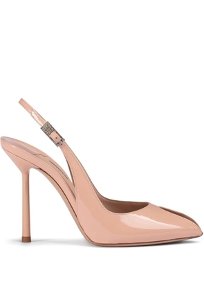 Le Silla 100mm Clivage pumps - Neutrals