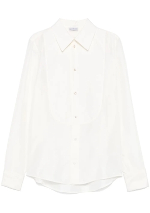 Burberry silk shirt - Neutrals