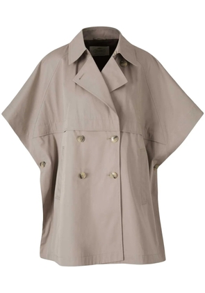 Herno cotton coat - Neutrals