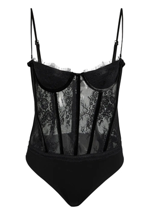 Retrofete Gisela bodysuit - Black