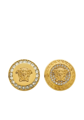 Versace Medusa-Head earrings - Gold