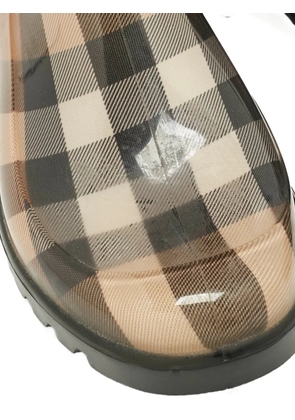 Burberry Pre-Owned Marsh high boots - Neutrals