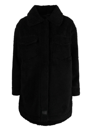UGG Frankie UGGfluff shirt jacket - Black