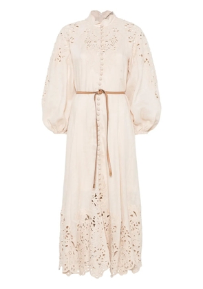 ZIMMERMANN Wylie maxi dress - Neutrals