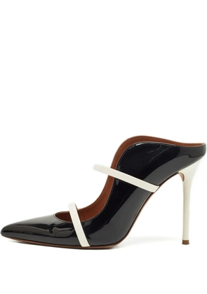 Malone Souliers maureen strap mules - Black