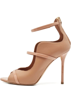 Malone Souliers 100mm Mika pumps - Neutrals