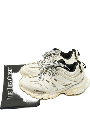 Balenciaga Pre-Owned Track lace-up sneakers - White