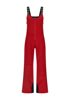 Perfect Moment JG bib star-motif ski overalls - Red