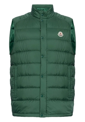 Moncler Barthe gilet - Green