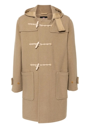 Gloverall Monty duffle coat - Neutrals