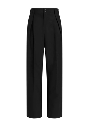 Dolce & Gabbana pleat-detail trousers - Black