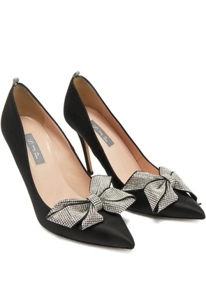 SJP by Sarah Jessica Parker crystal-embellishment pumps - Black