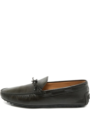 Tod's Gommino leather loafers - Brown