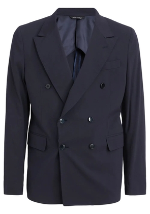 Brian Dales double-breasted blazer - Blue
