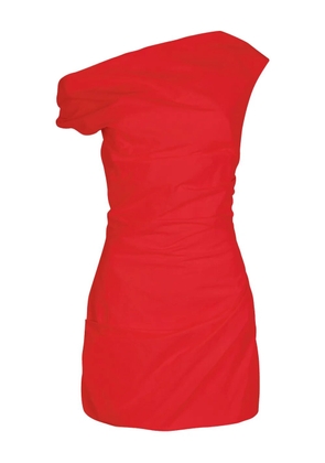Paris Georgia Remmy off-shoulder mini dress - Red