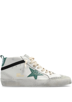 Golden Goose Mid Star Classic sneakers - White