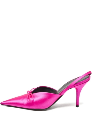 Balenciaga Pre-Owned Knife slingback pumps - Pink