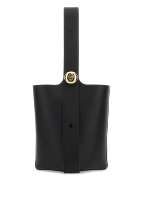 LOEWE medium Pebble leather bag - Black