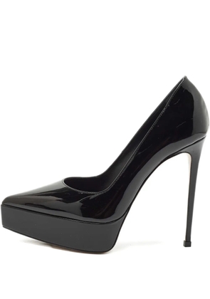 Le Silla Uma platform pumps - Black